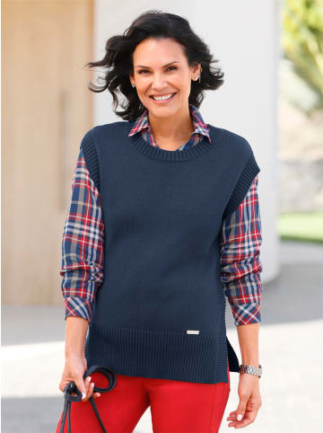 WITT WEIDEN Pullunder in dunkelblau