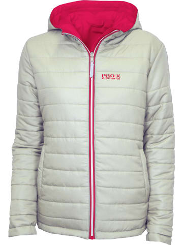 PRO-X elements Wendejacke "HEIKE" in Nebelgrau