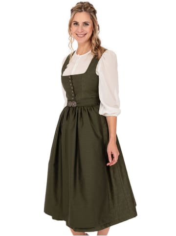 MarJo Dirndl MEDLINGEN in oliv