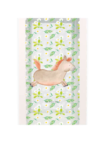 Mr. & Mrs. Panda Laterne Pferd Springen ohne Spruch in Transparent