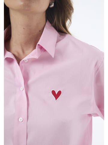 Felix Hardy Hemd Langarm Poplin in pink