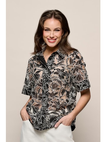 Mart Visser Alena Bluse Schwarz