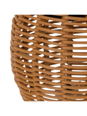 Atmosphera Créateur d'intérieur Solar Gartenlampe in braun