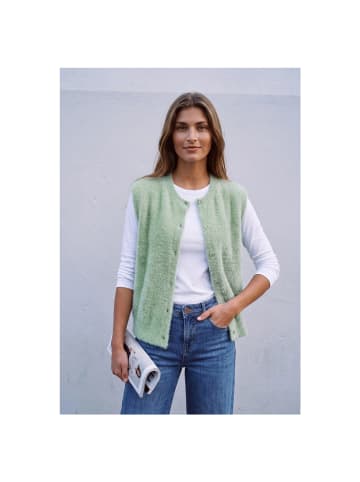 Street One Pullover in grayed mint