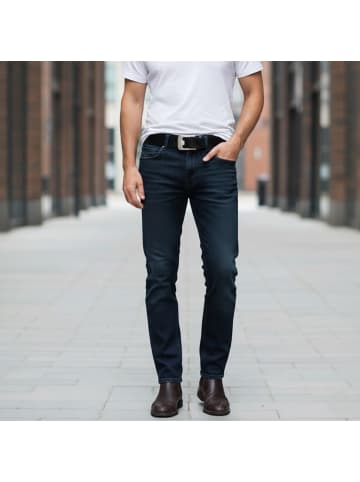 FRONHOFER Ledergürtel Breitdorn in Schwarz