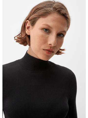 s.Oliver Pullover langarm in Schwarz