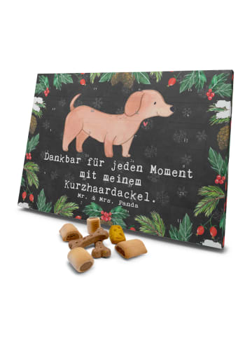 Mr. & Mrs. Panda Hunde Adventskalender Dackel Kurzhaardackel Mom... in Kreidetafel