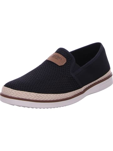 rieker Slipper in schwarz