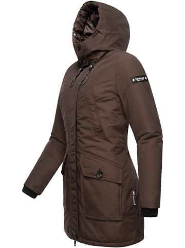 Navahoo Winterjacke Blizzardstorm in Dark Choco