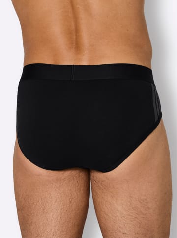 adidas Slip in schwarz