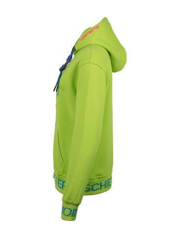 SCHIETWETTER Hoodie "Marie Meersalz" in lime