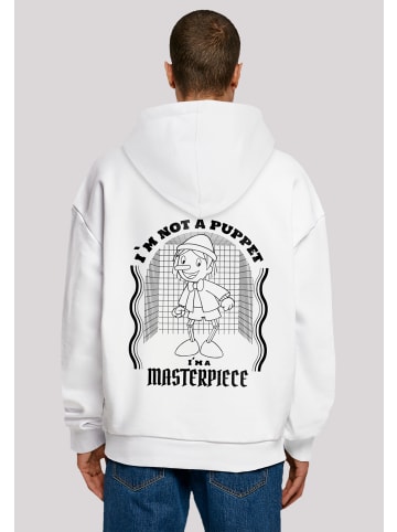 F4NT4STIC Ultra Heavy Hoodie Pinocchio Heroes of Childhood in weiß