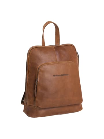 The Chesterfield Brand Wax Pull Up City Rucksack Leder 34 cm in cognac