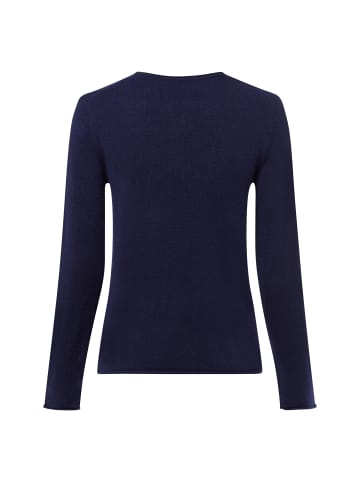 Marie Lund Strickpullover in marine - 0011
