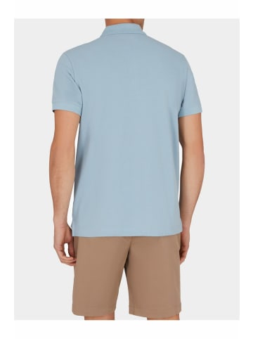 Armani Poloshirt für Herren in hell-blau