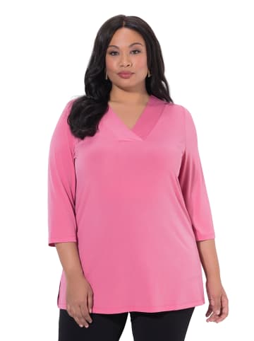 Ulla Popken Longshirt in helle beere