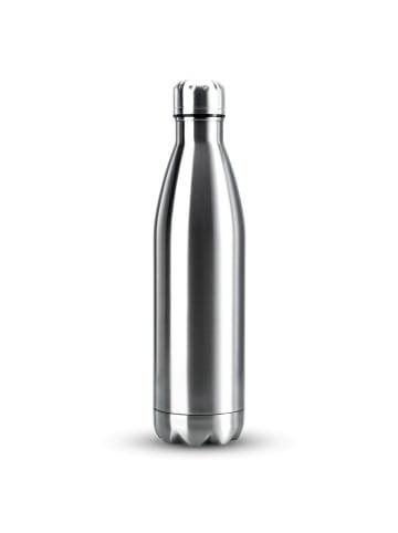 Intirilife Isolierflasche - 750ml in SILBER