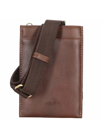 PICARD Toscana - Handytasche 4cc 18 cm (black) in kastanie