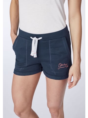 Oklahoma Jeans Shorts in Blau