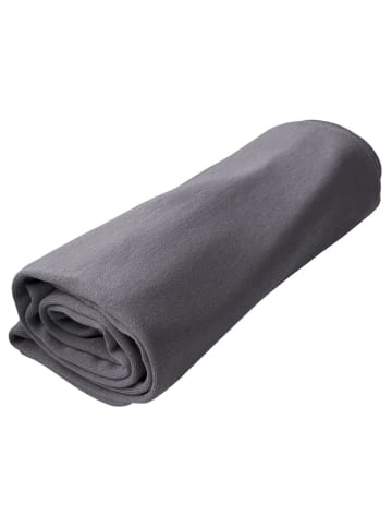Hoppediz Babydecke Pucktuch in anthrazit