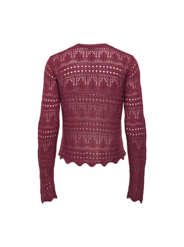 JDY Pullover in Rhubarb