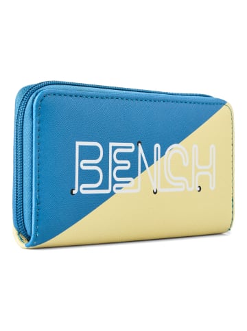 Bench Geldbörse 19 cm in mittelblau