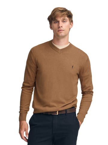 Polo Club Pullover in Braune Vigore