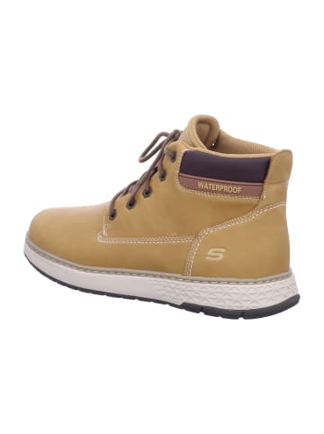 Skechers Stiefeletten/Boot in braun
