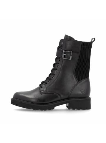 remonte Schnür-Stiefeletten für Damen in schwarz