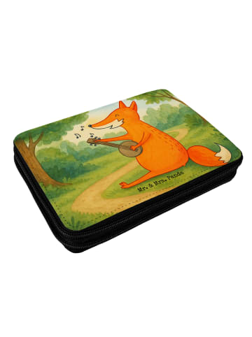 Mr. & Mrs. Panda Etui Fuchs Gitarre Design ohne Spruch in Weiß