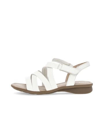 Gabor Riemchensandalen in weiß