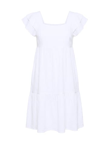 Angel of Style Kleid in schneeweiß
