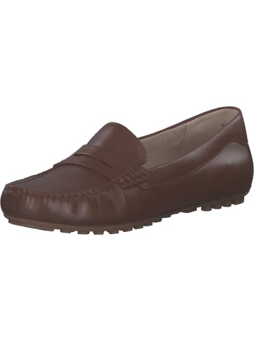 Caprice Slipper in cognac