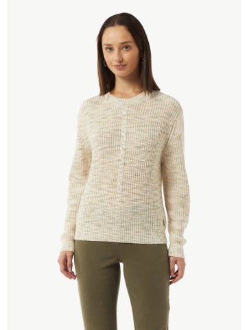 comma Strickpullover in 01X1_weiß