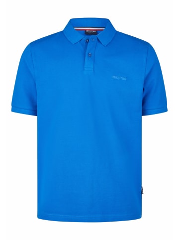 Daniel Hechter Poloshirt langarm für Damen in blau