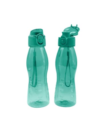 Steuber 2er-Set: Trinkflasche in türkis