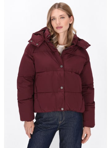 DreiMaster Women Jacket in wine red