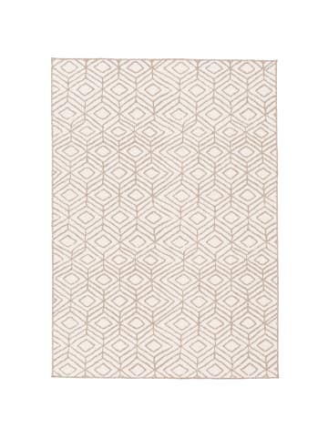 Pergamon In- und Outdoor Teppich Beidseitig Newport Trend in Beige