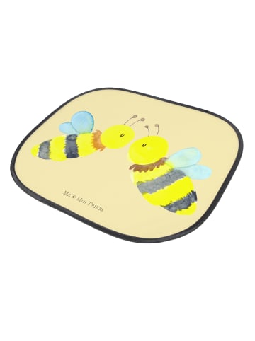Mr. & Mrs. Panda Auto Sonnenschutz Biene Liebe ohne Spruch in Gelb Pastell