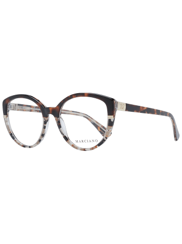 Marciano by Guess Damen Optische Fassungen Katzenauge Braun