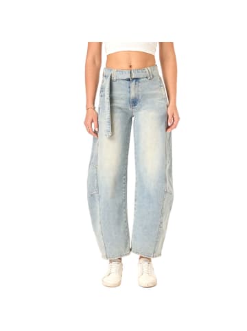 Ital-Design Jeans in Hellblau
