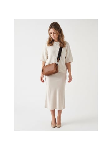 Liebeskind Berlin Clarice Umhängetasche Leder 27 cm cognac