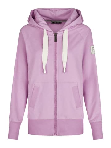 ELBSAND Sweatjacke 'Kelda' in rosa