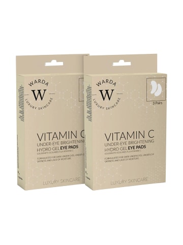 Warda Vitamin C Augenpads Set