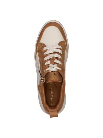 Tamaris Sneaker in COGNAC COMB