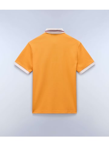 Napapijri Polo "E-Zeri Ss" in Blau