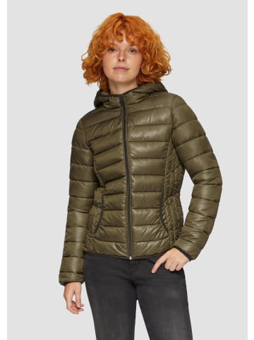 QS Outdoor-Jacke in 7864_olivgrün