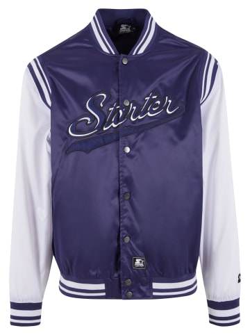 STARTER College-Jacken in deepnight