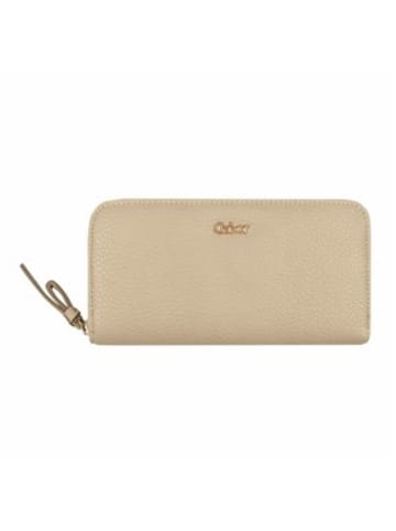 Gabor Gela Long Zip Wallet Geldbeutel Beige