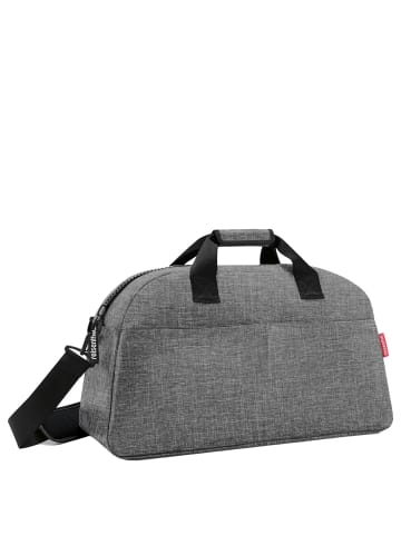 Reisenthel travelling overnighter - Reisetasche 60 cm in twist silver